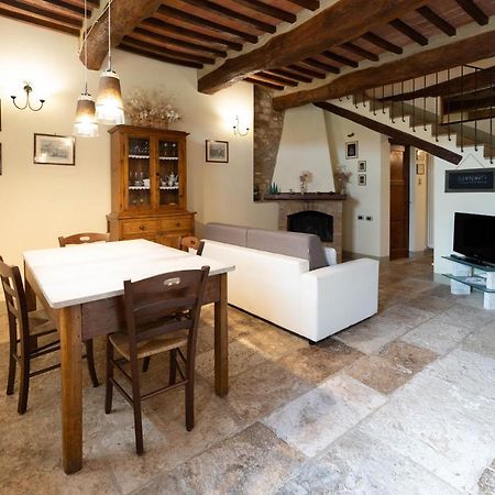 La Stalla De La Costa Asciano Luaran gambar