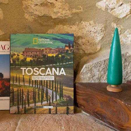 La Stalla De La Costa Asciano Luaran gambar