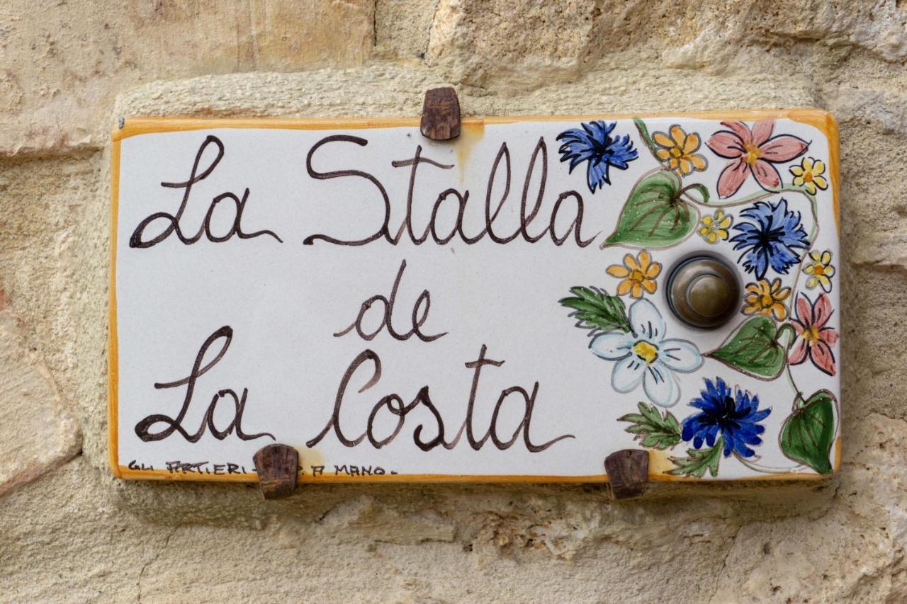 La Stalla De La Costa Asciano Luaran gambar