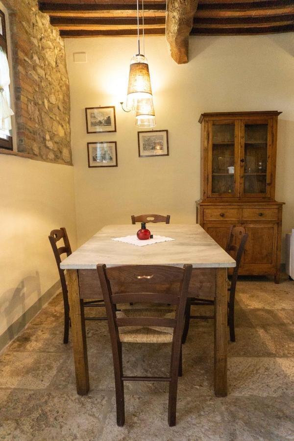 La Stalla De La Costa Asciano Luaran gambar
