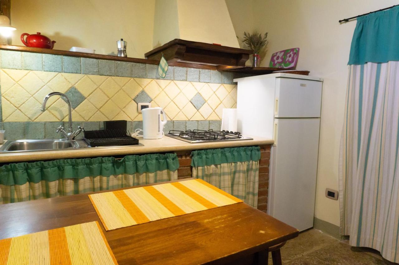 La Stalla De La Costa Asciano Luaran gambar