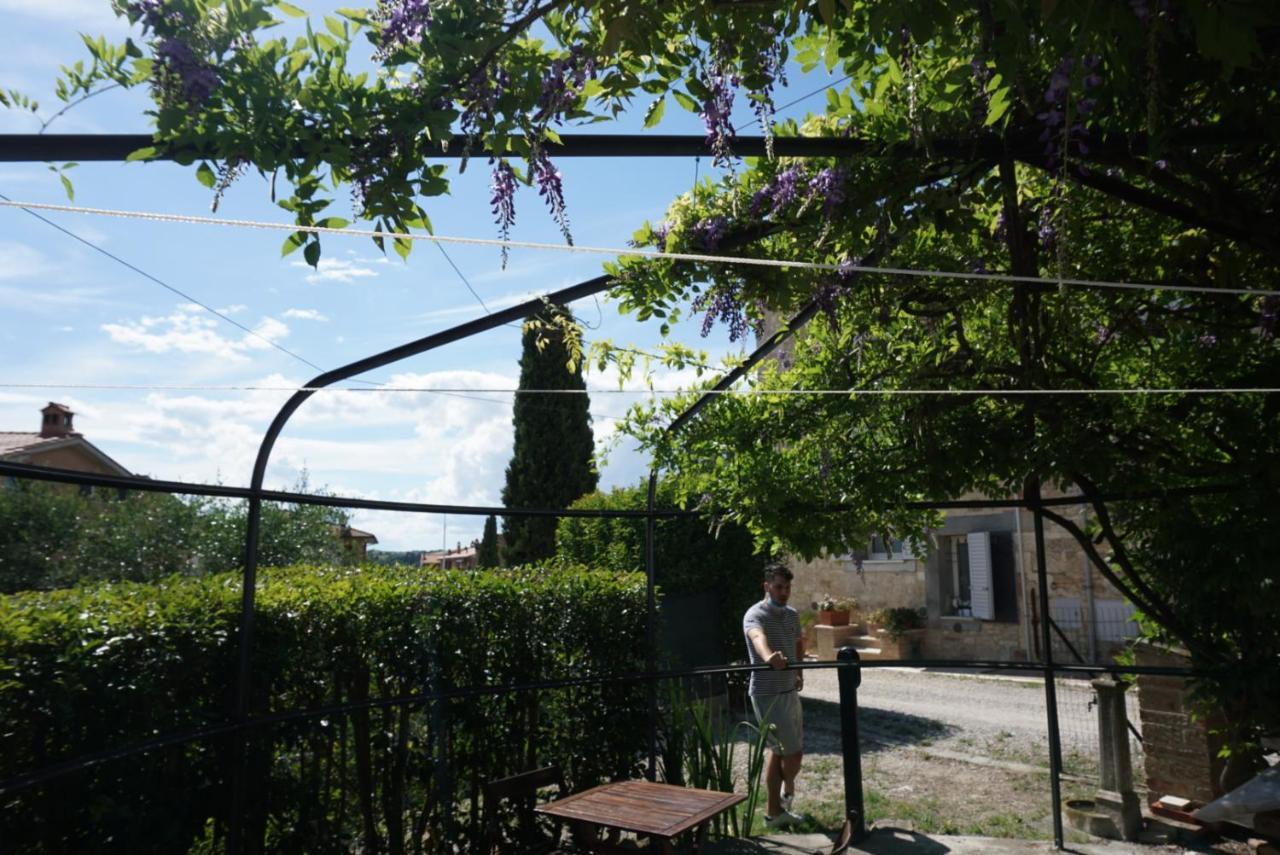 La Stalla De La Costa Asciano Luaran gambar